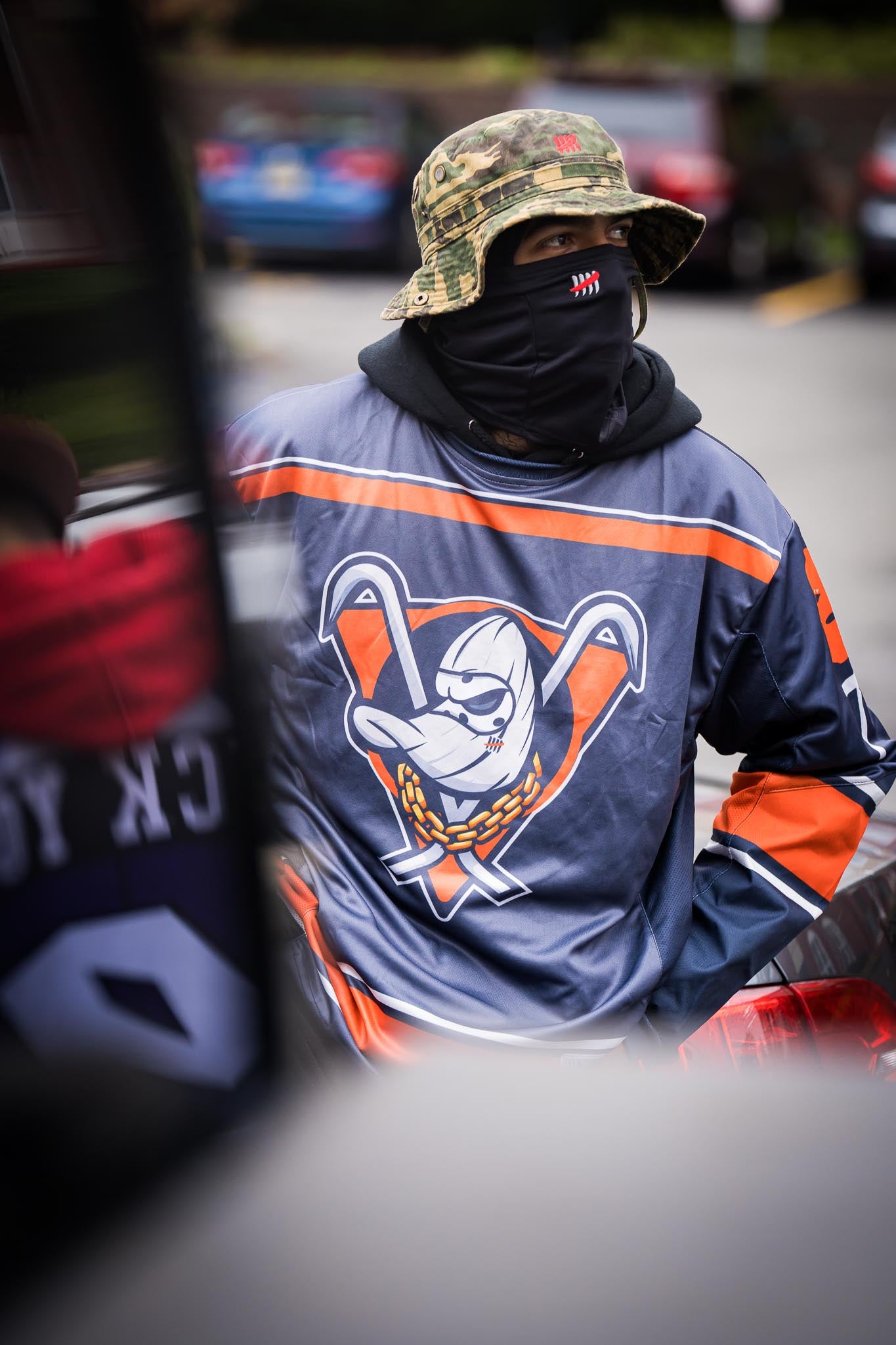 Enemy of the State "Mighty Crooks" Paintball Jersey