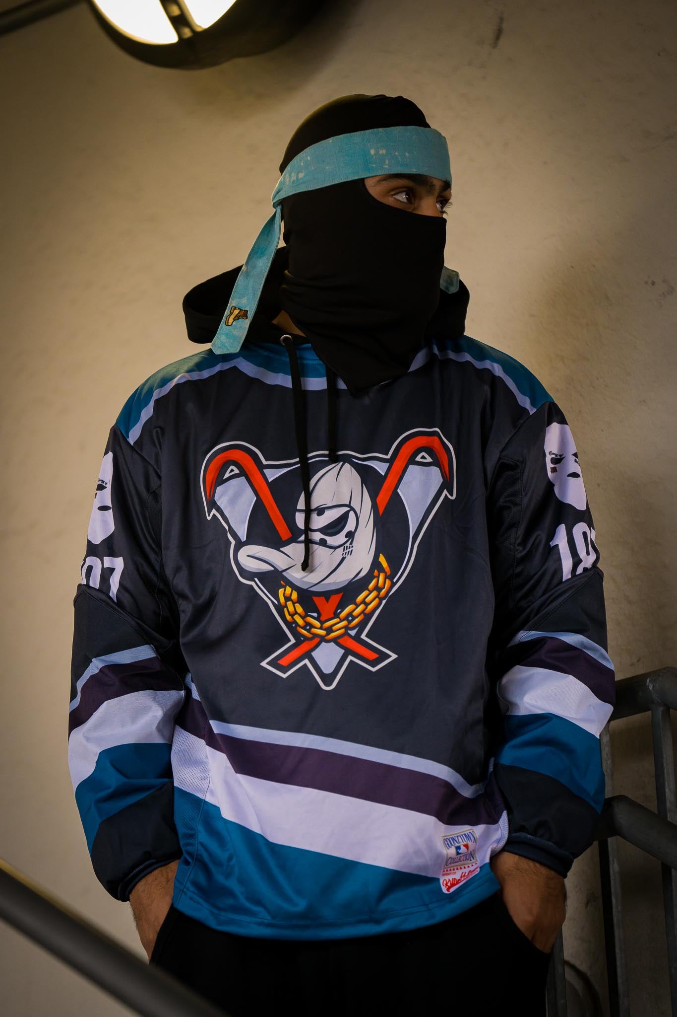 Enemy of the State "Mighty Crooks" Paintball Jersey