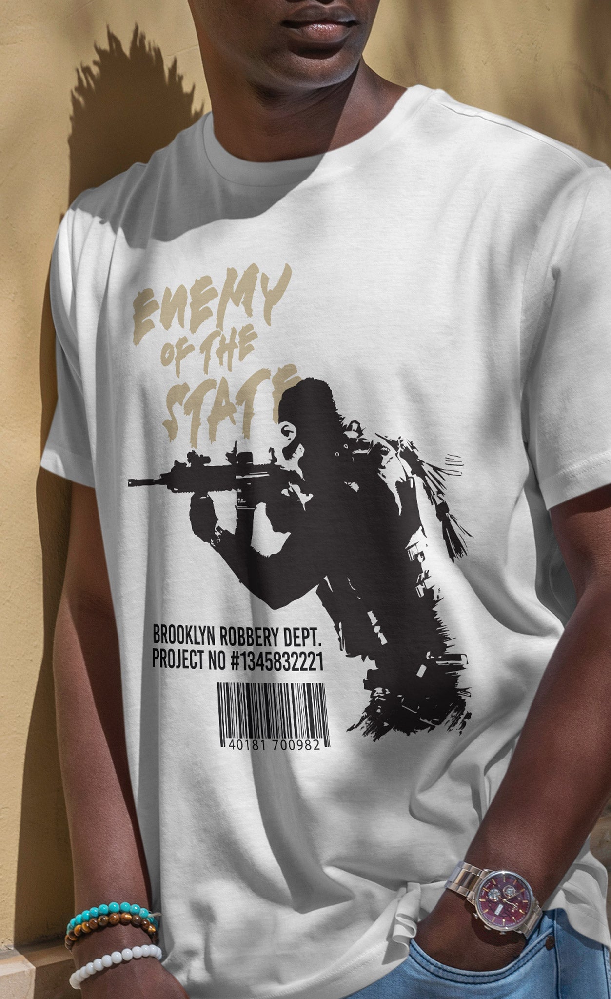 Enemy Robbery Dept. T Shirt