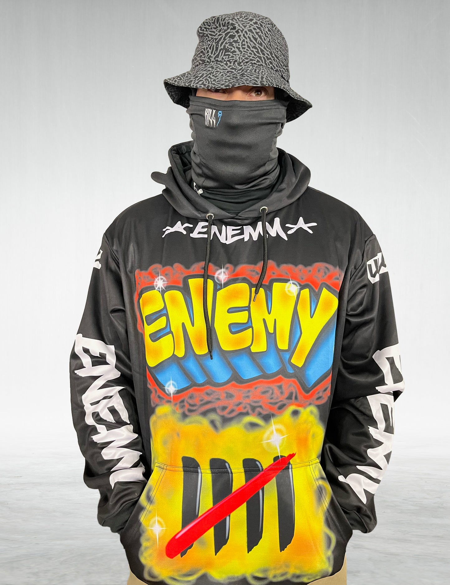LIMITED EDITION Still the King Jersey Winter Hoodie