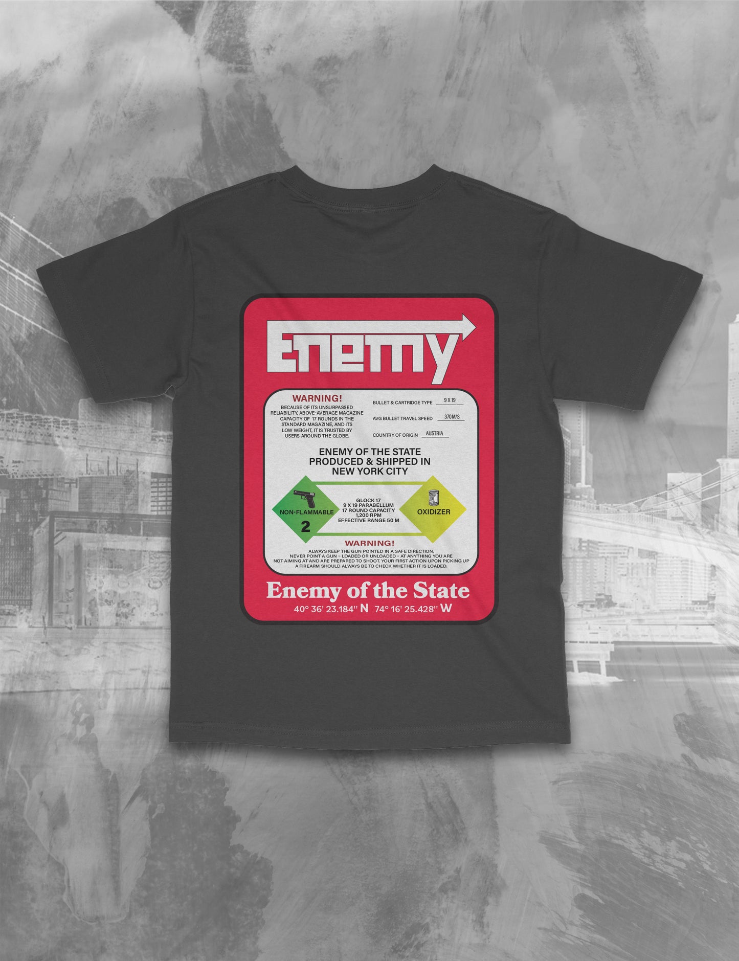 NOS Crewneck T Shirt