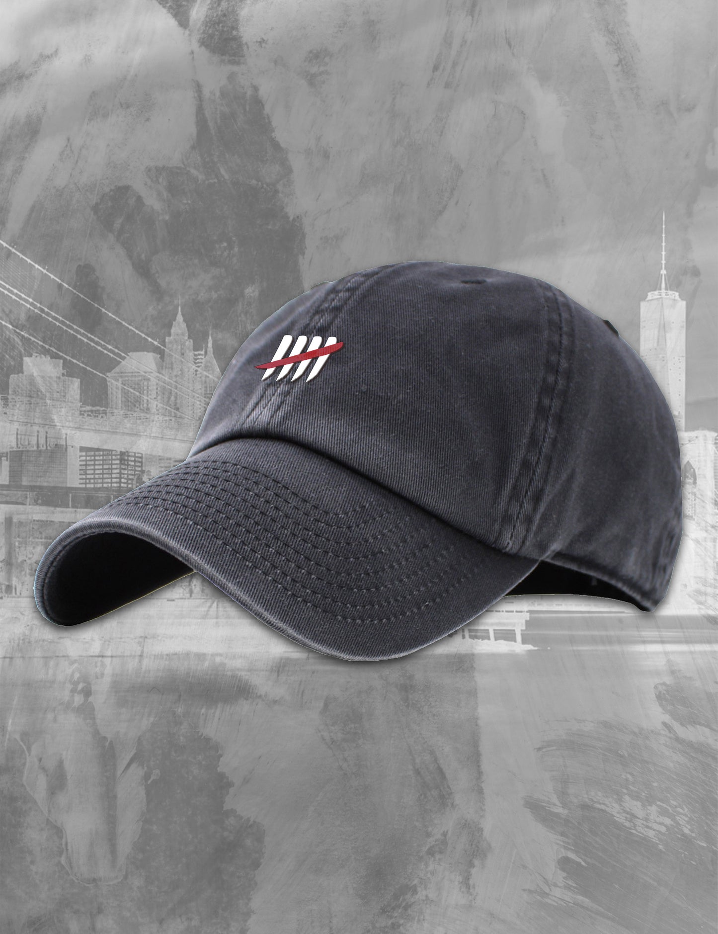 Kill 5 Embroidered Logo Dad Hat