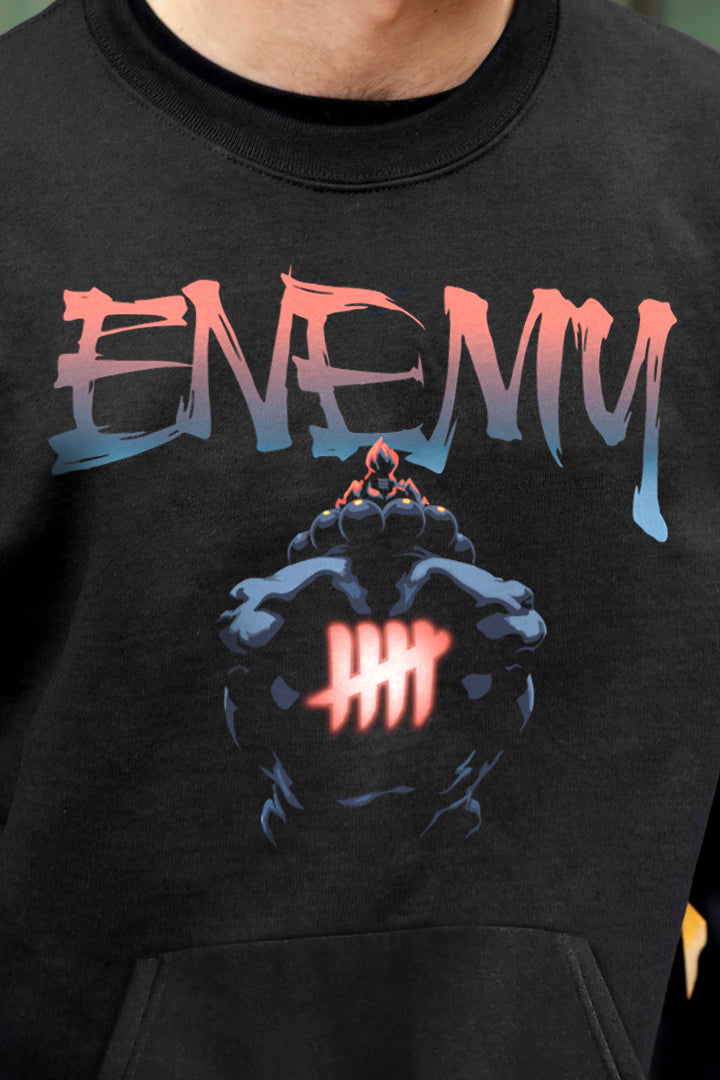 The Final Boss Pocket Crewneck Sweatshirt
