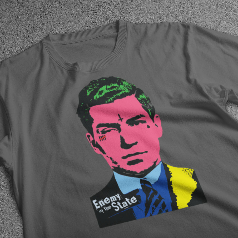 Lucky Luciano Warhol T-Shirt