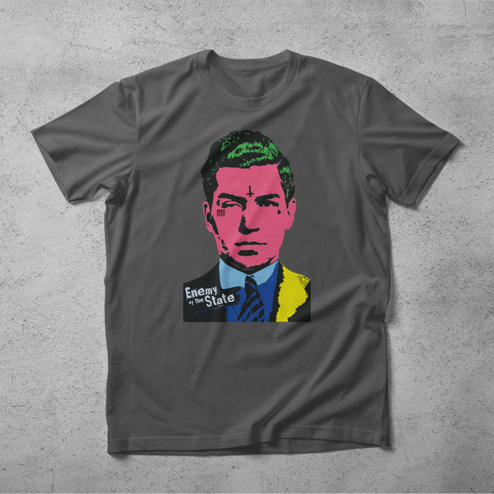 Lucky Luciano Warhol T-Shirt