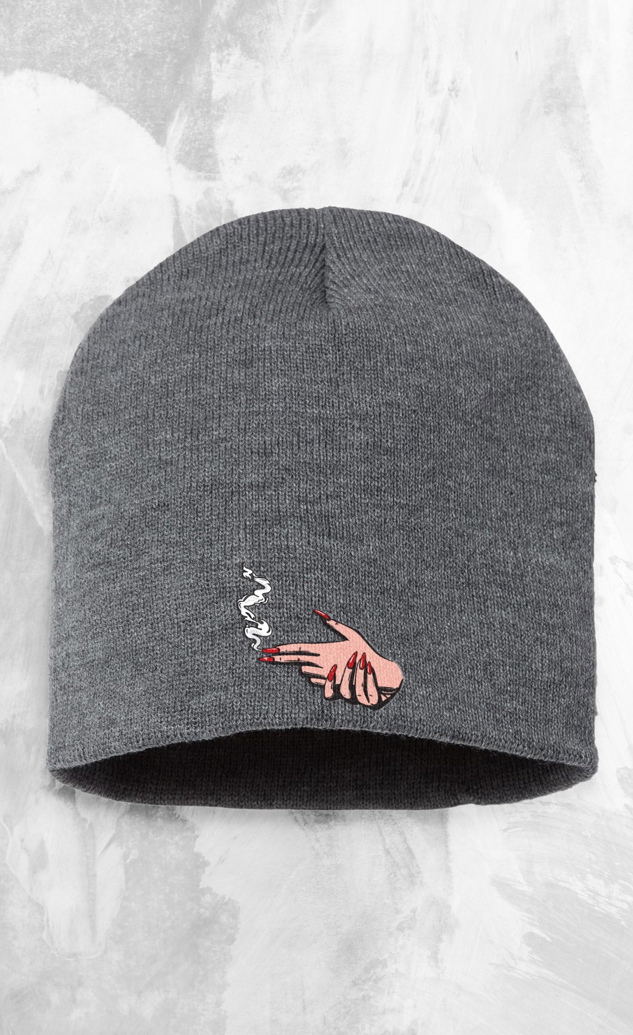Smokin' Gun No Cuff Beanie