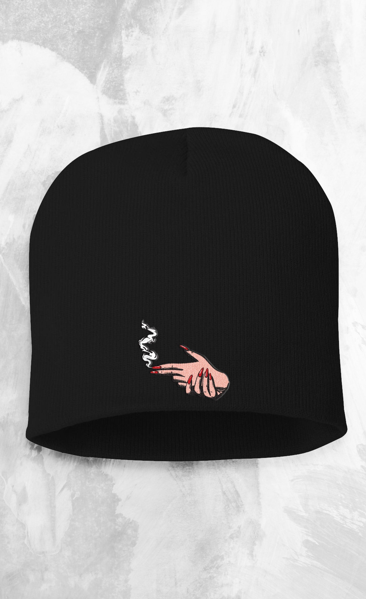 Smokin' Gun No Cuff Beanie