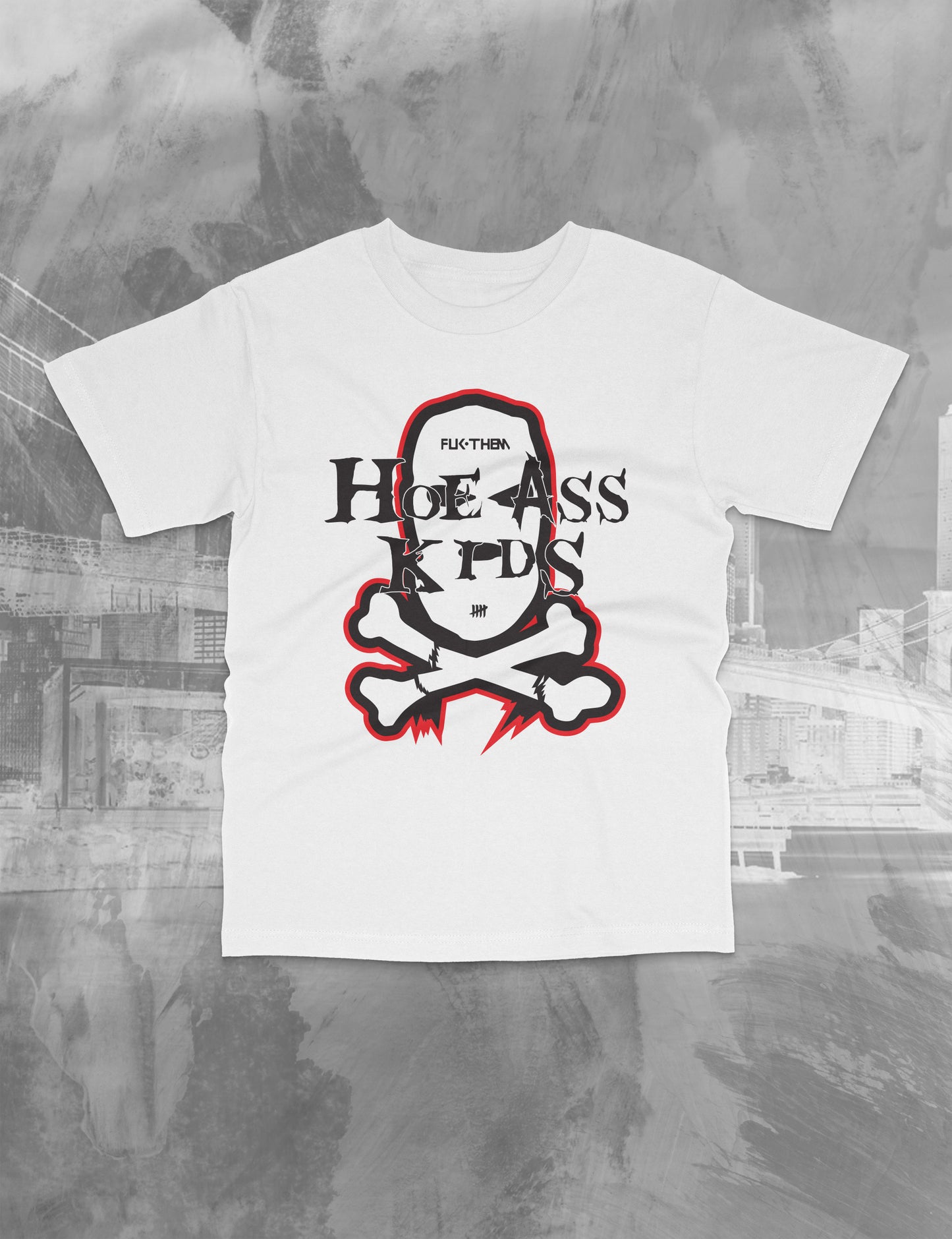 Hoe Ass Kids Crewneck T Shirt