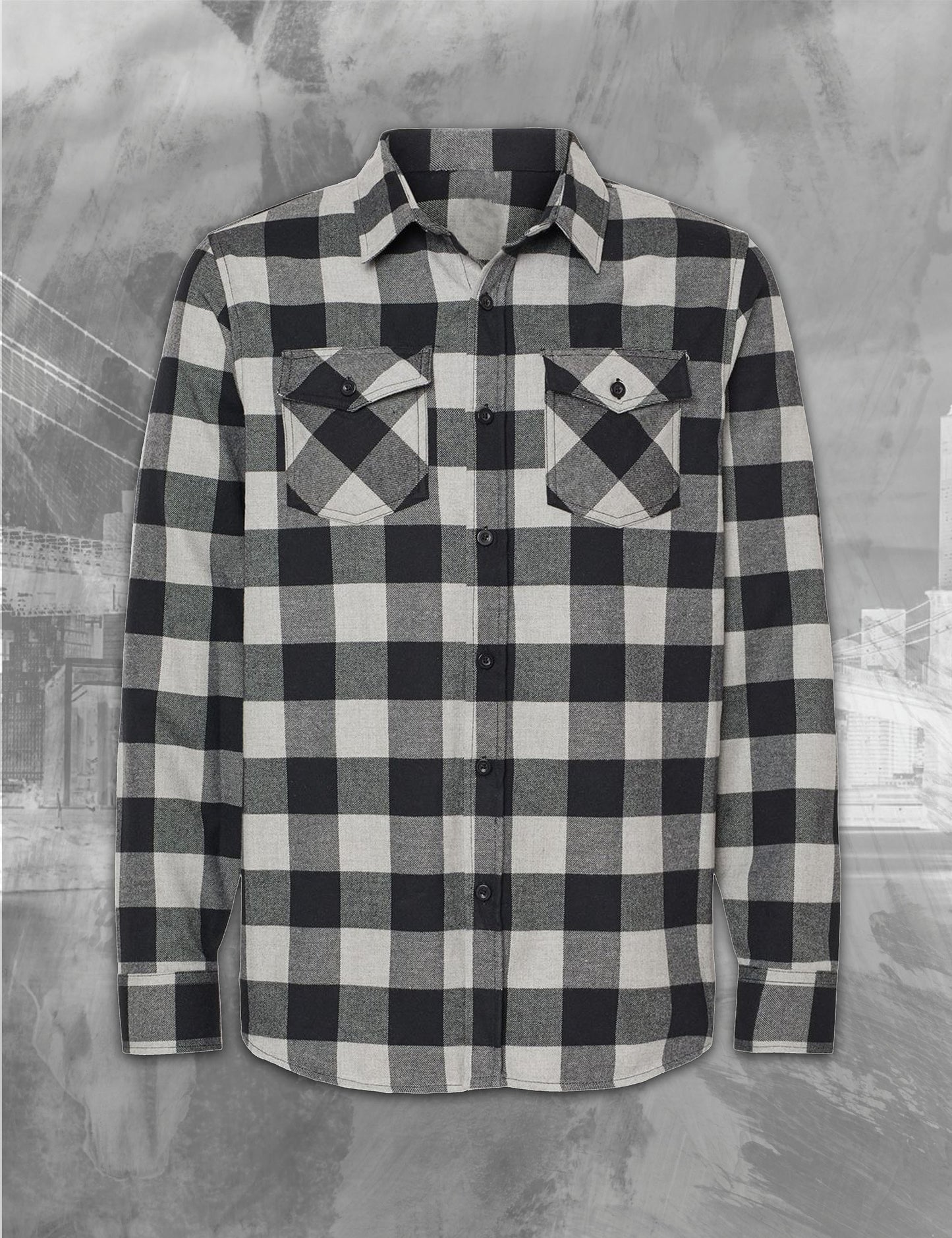 Enemy of the State Graffiti Flannel Longsleeve