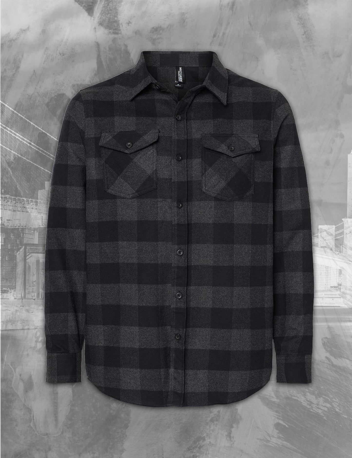 Enemy of the State Graffiti Flannel Longsleeve