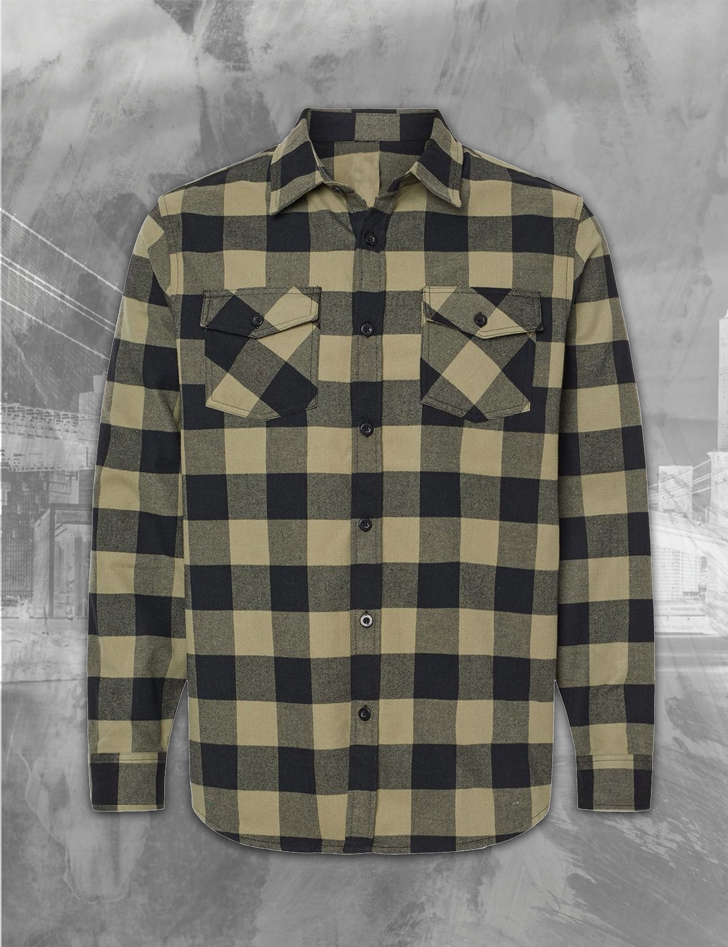 Enemy of the State Graffiti Flannel Longsleeve