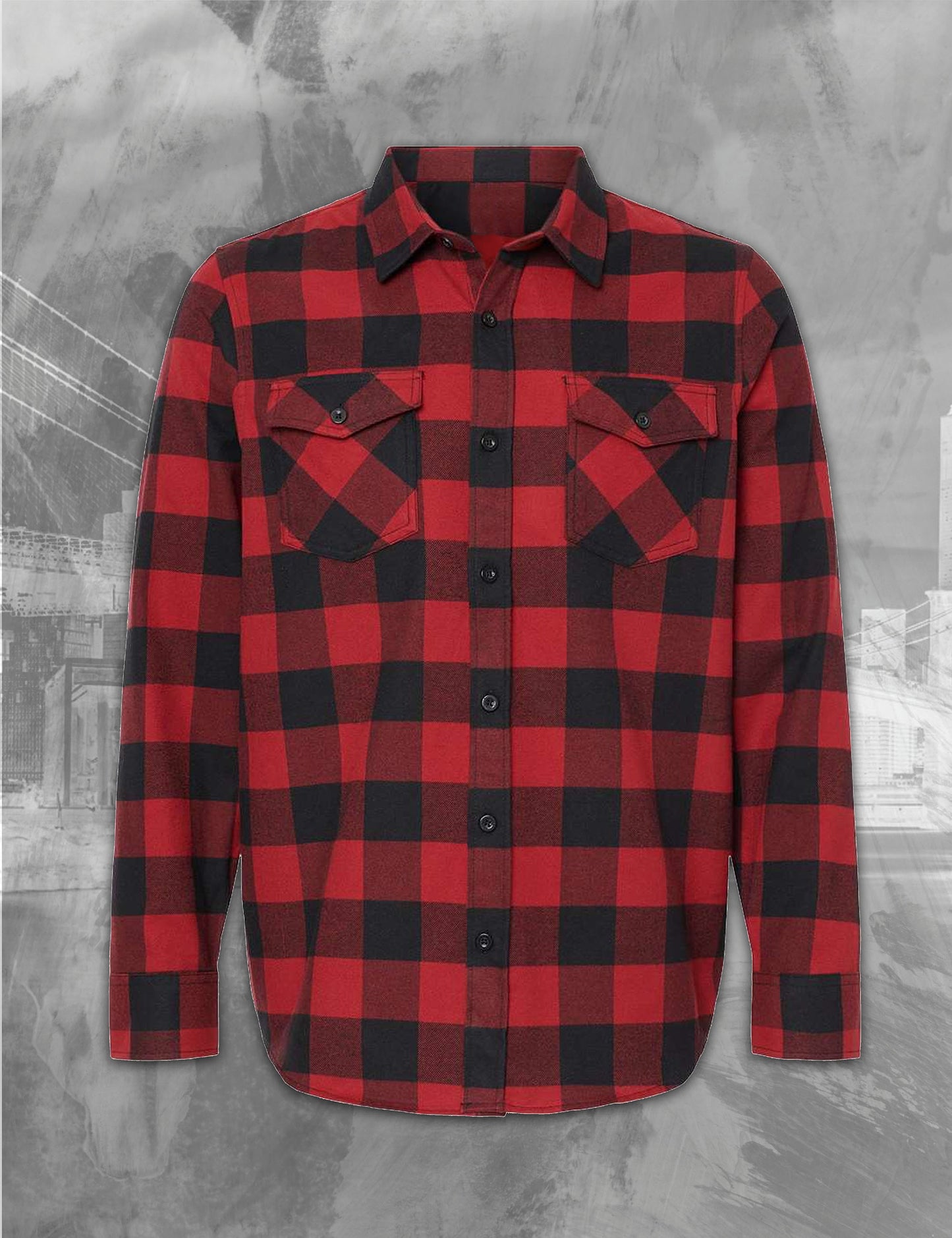 Enemy of the State Graffiti Flannel Longsleeve