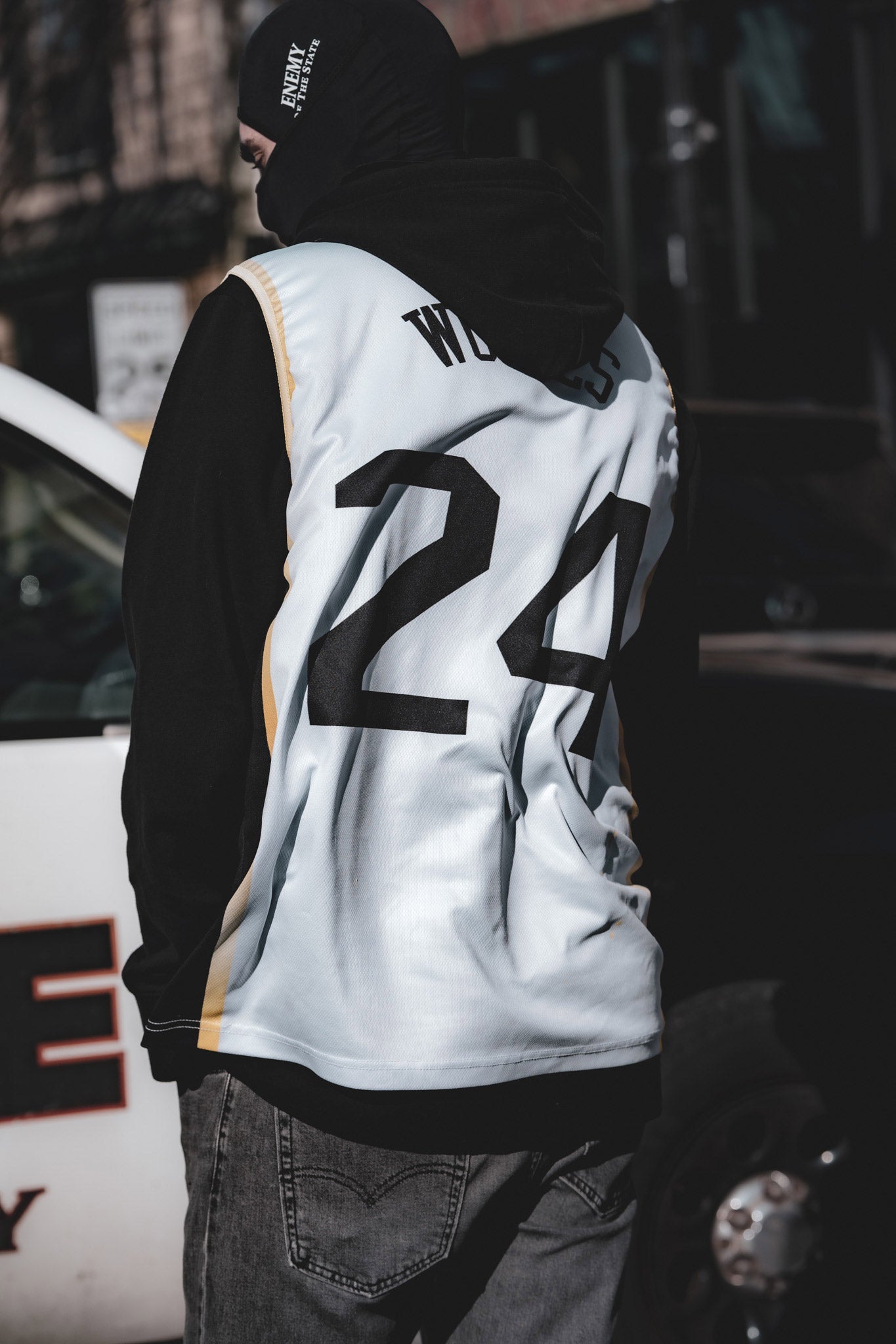 Enemy of the State "Golden Knight" Jersey