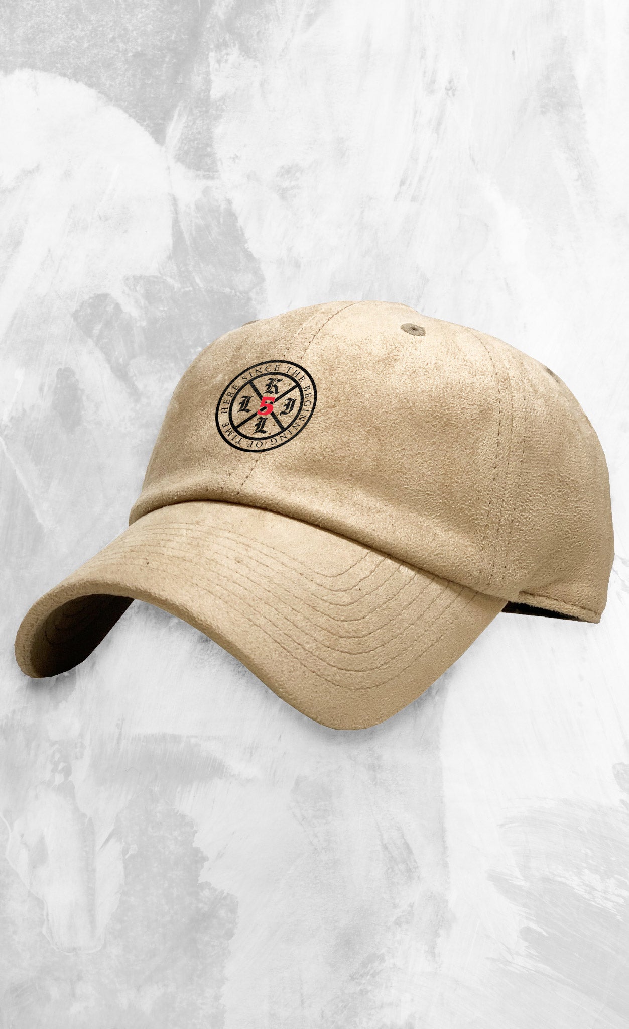 The Bank of Enemy Suede Dad Hat