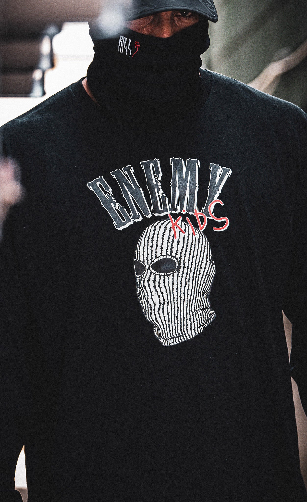 Enemy Kids Long-sleeved T Shirt