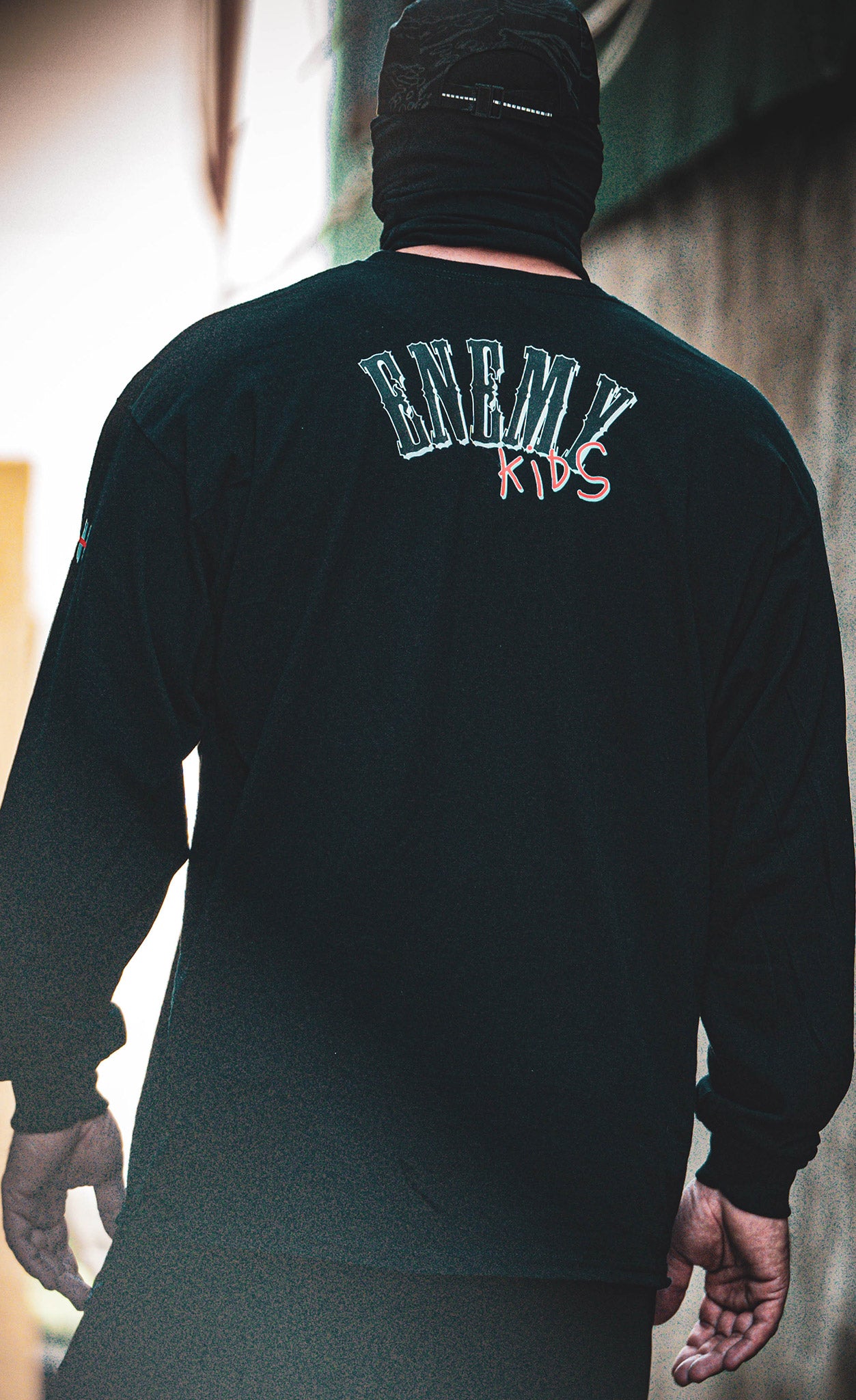 Enemy Kids Long-sleeved T Shirt