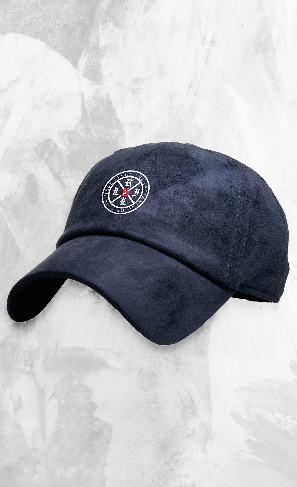 The Bank of Enemy Suede Dad Hat