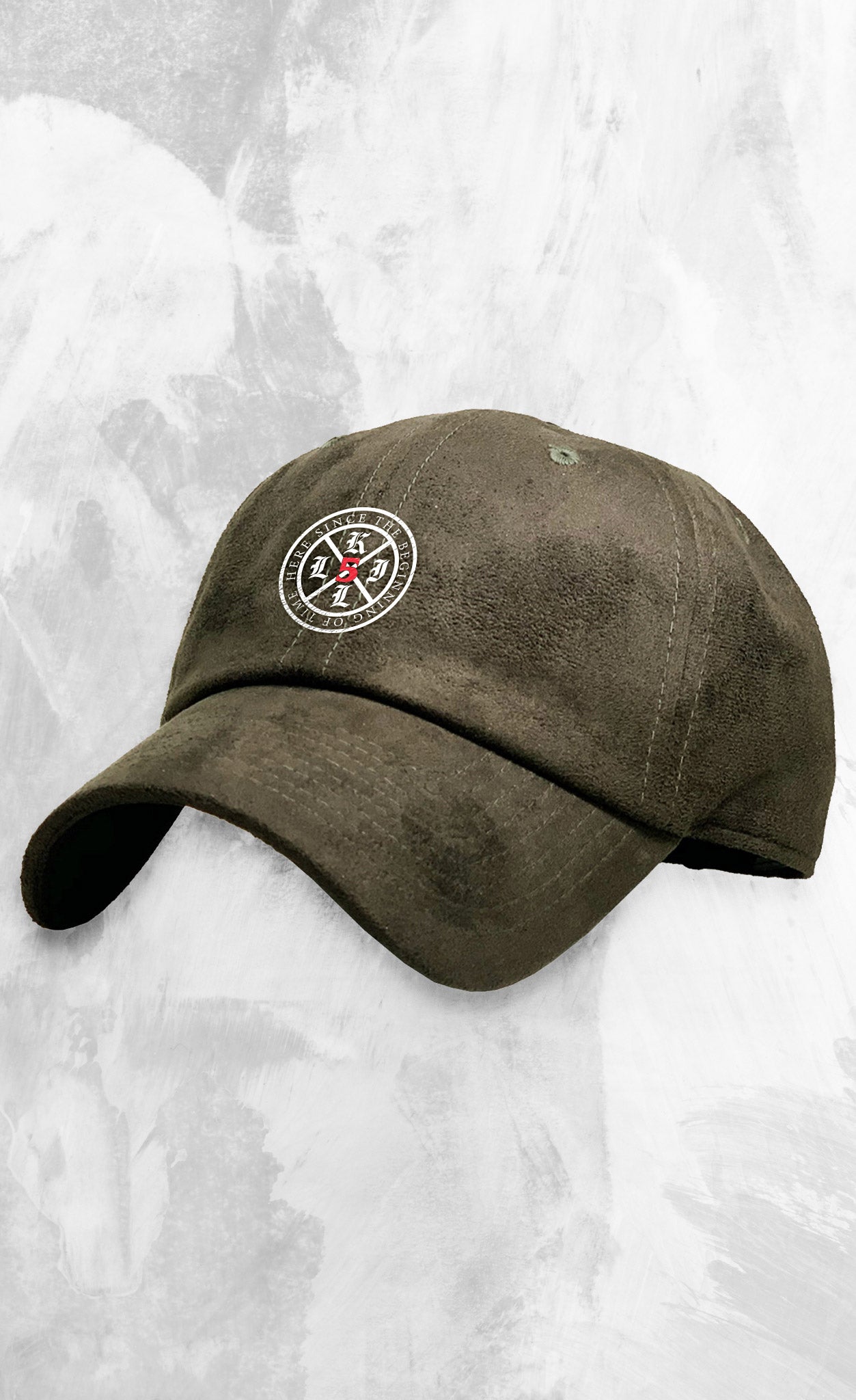 The Bank of Enemy Suede Dad Hat