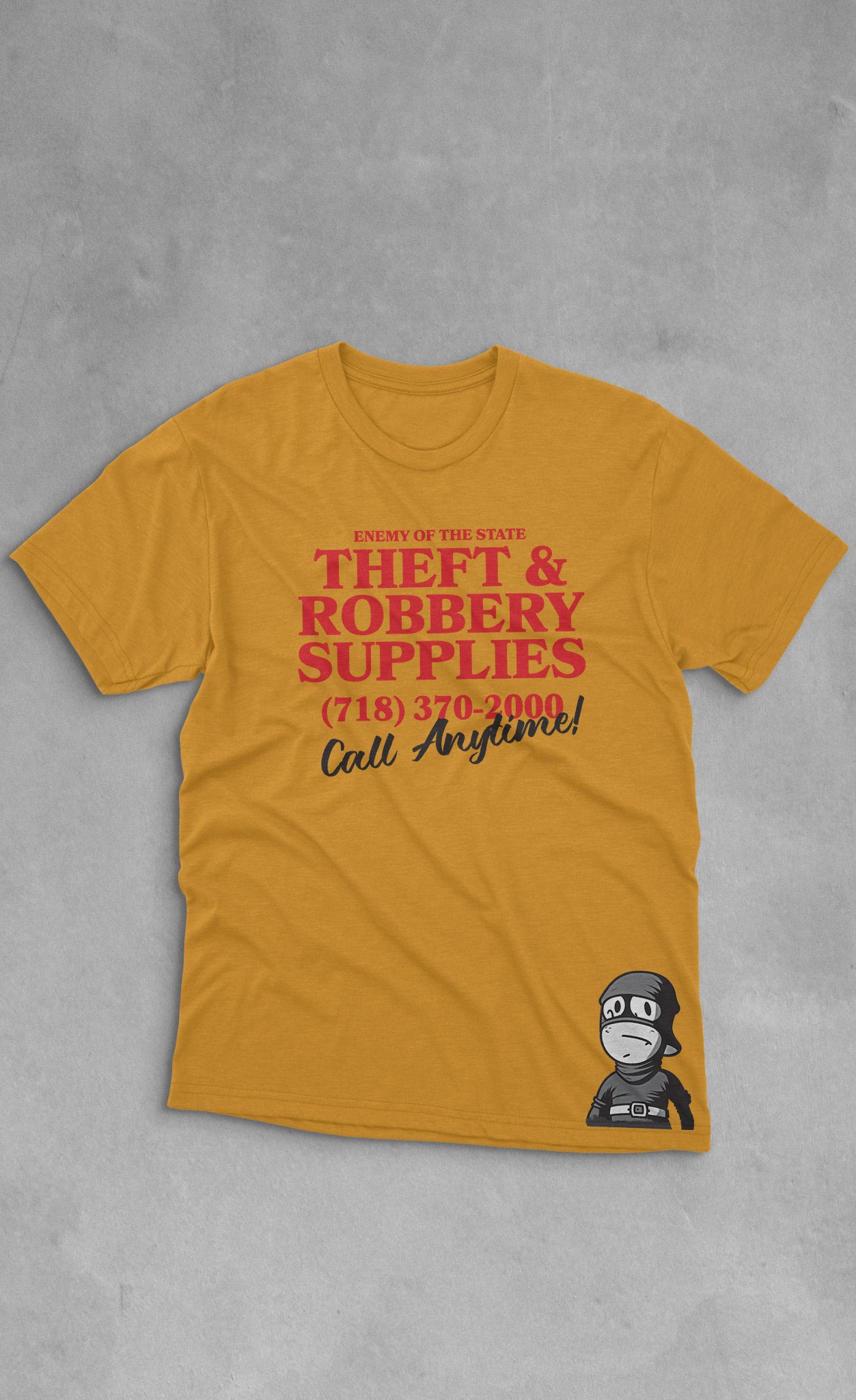Theft & Robbery Supplies Co. T Shirt