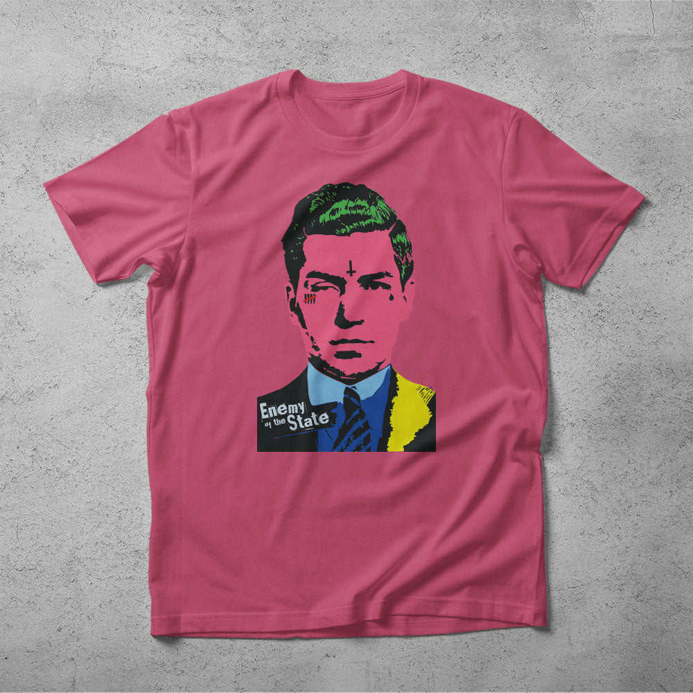 Lucky Luciano Warhol T-Shirt