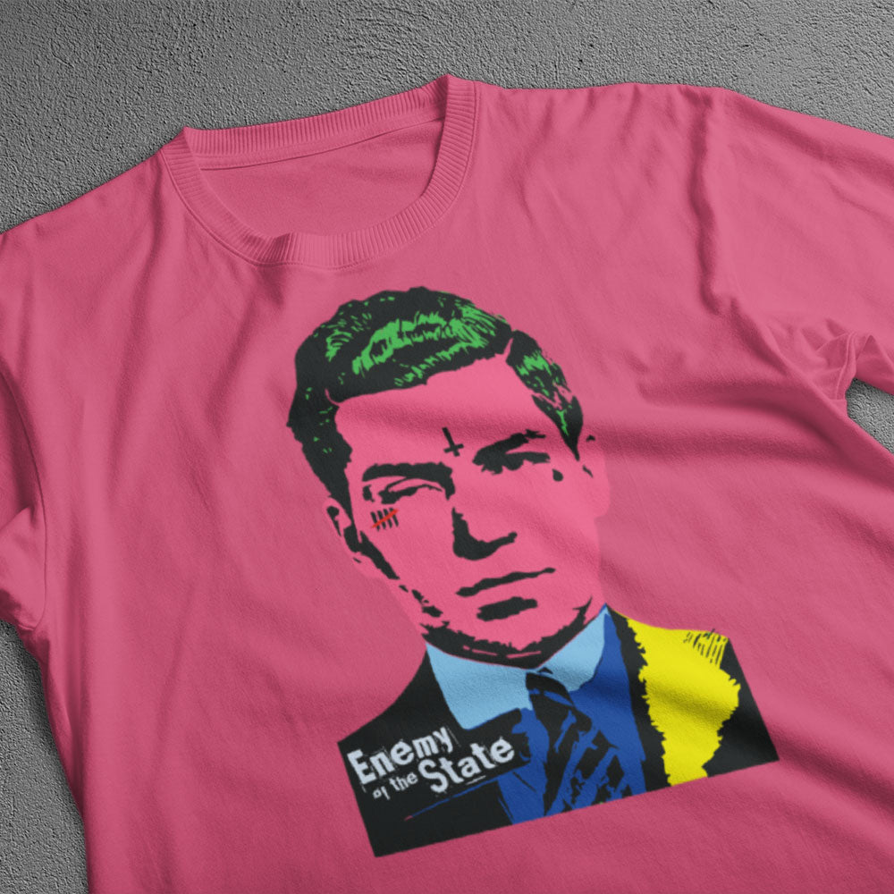 Lucky Luciano Warhol T-Shirt