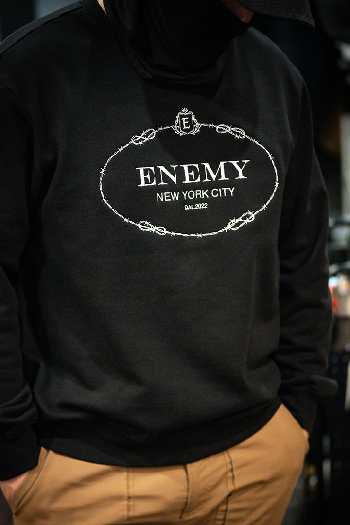 The Milan Premium Longsleeve Crewneck