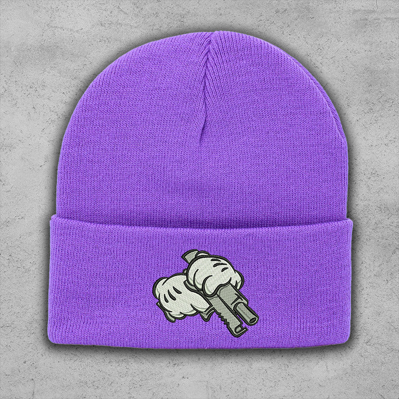 Mickey Blicky Cuff Beanie