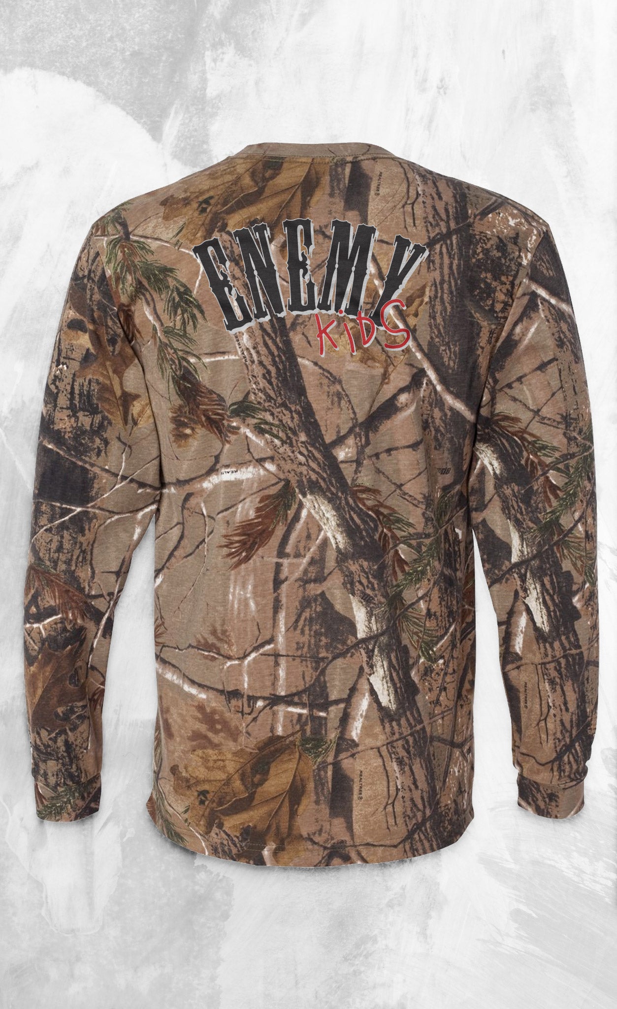 Enemy Kids Long-sleeved T Shirt