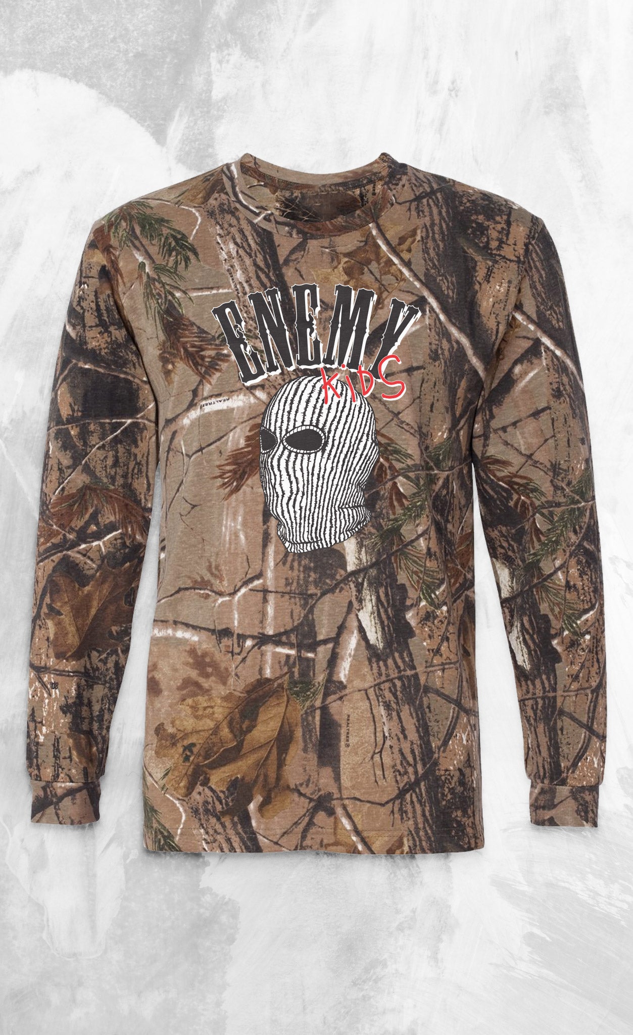 Enemy Kids Long-sleeved T Shirt