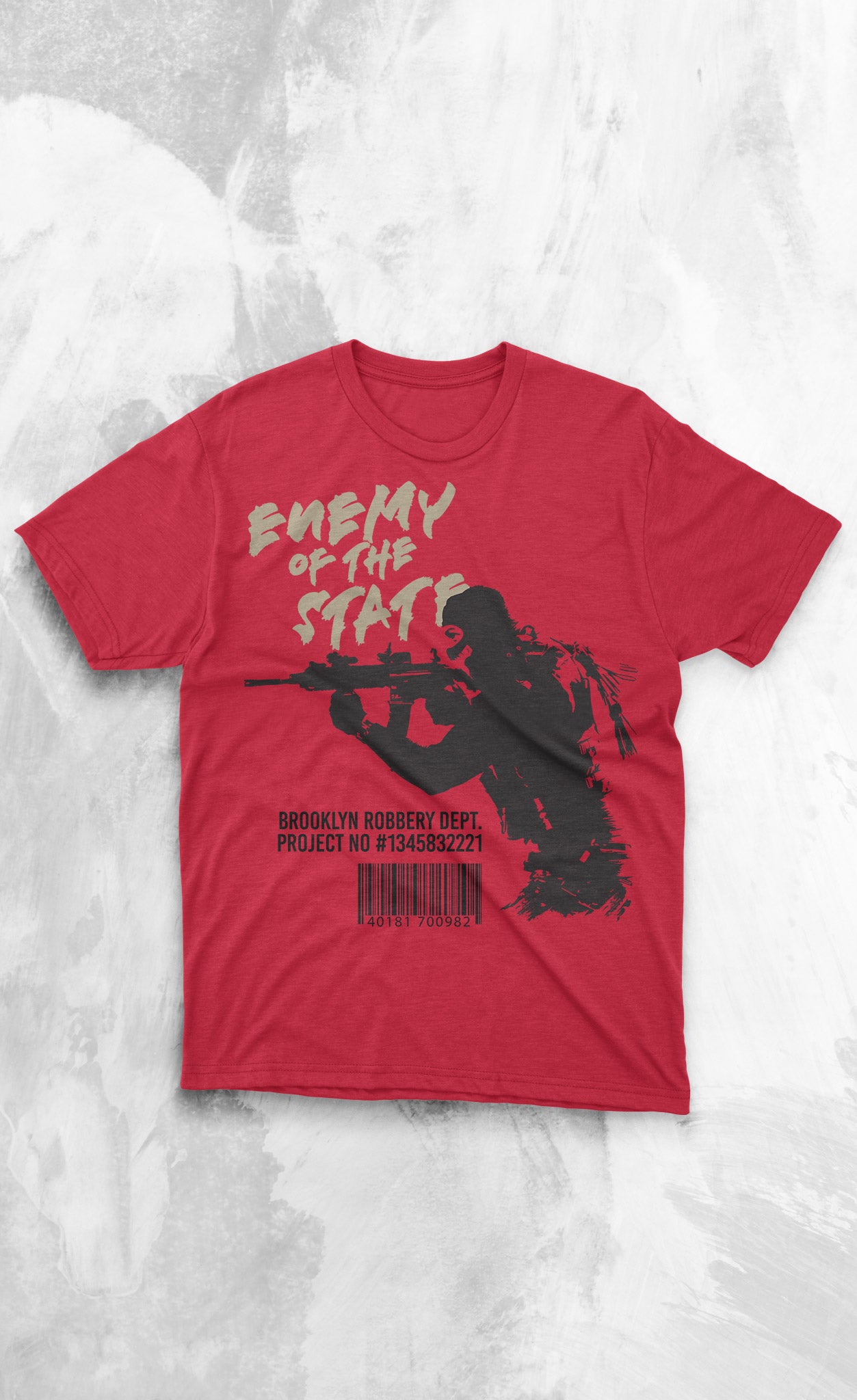 Enemy Robbery Dept. T Shirt
