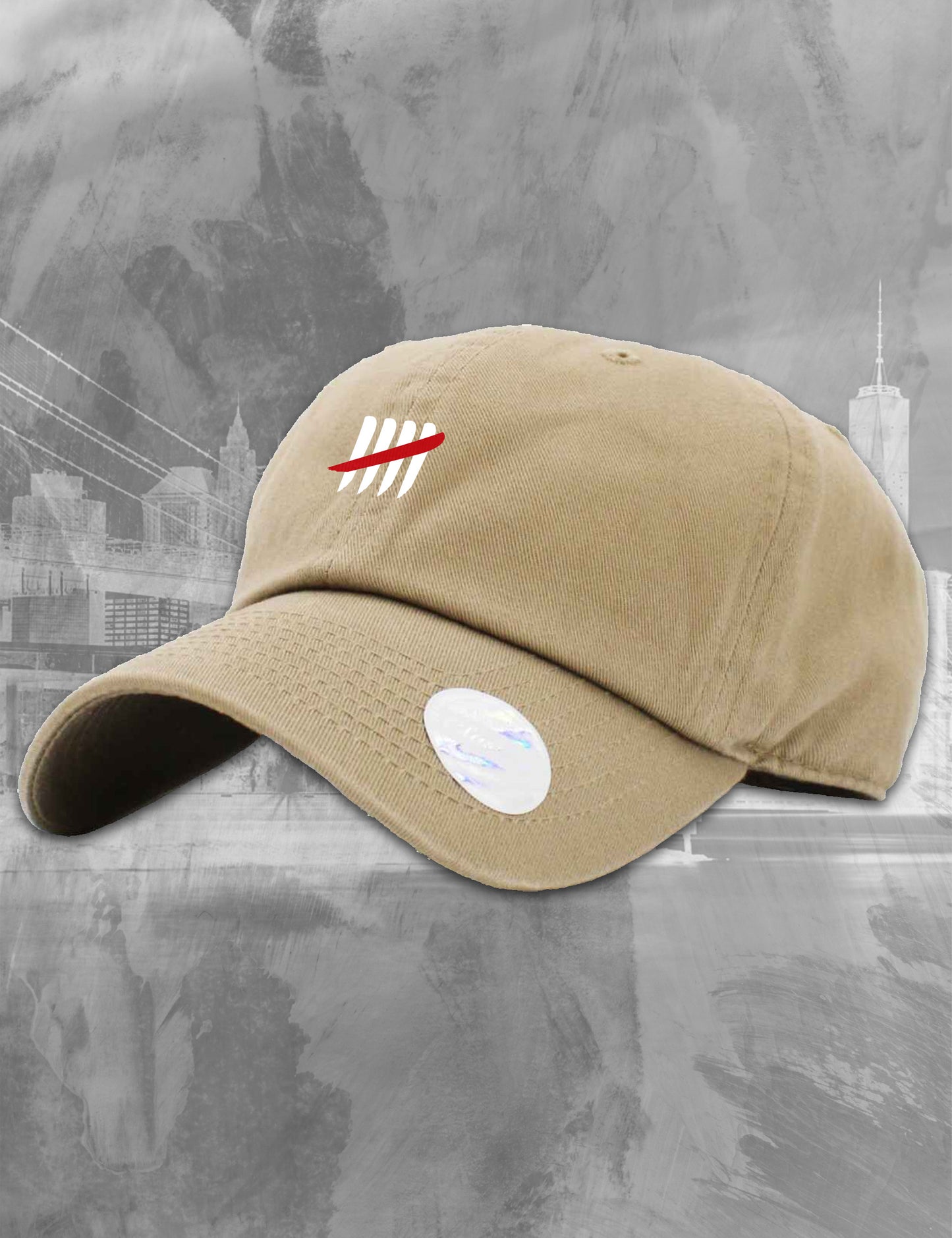 Kill 5 Embroidered Logo Dad Hat