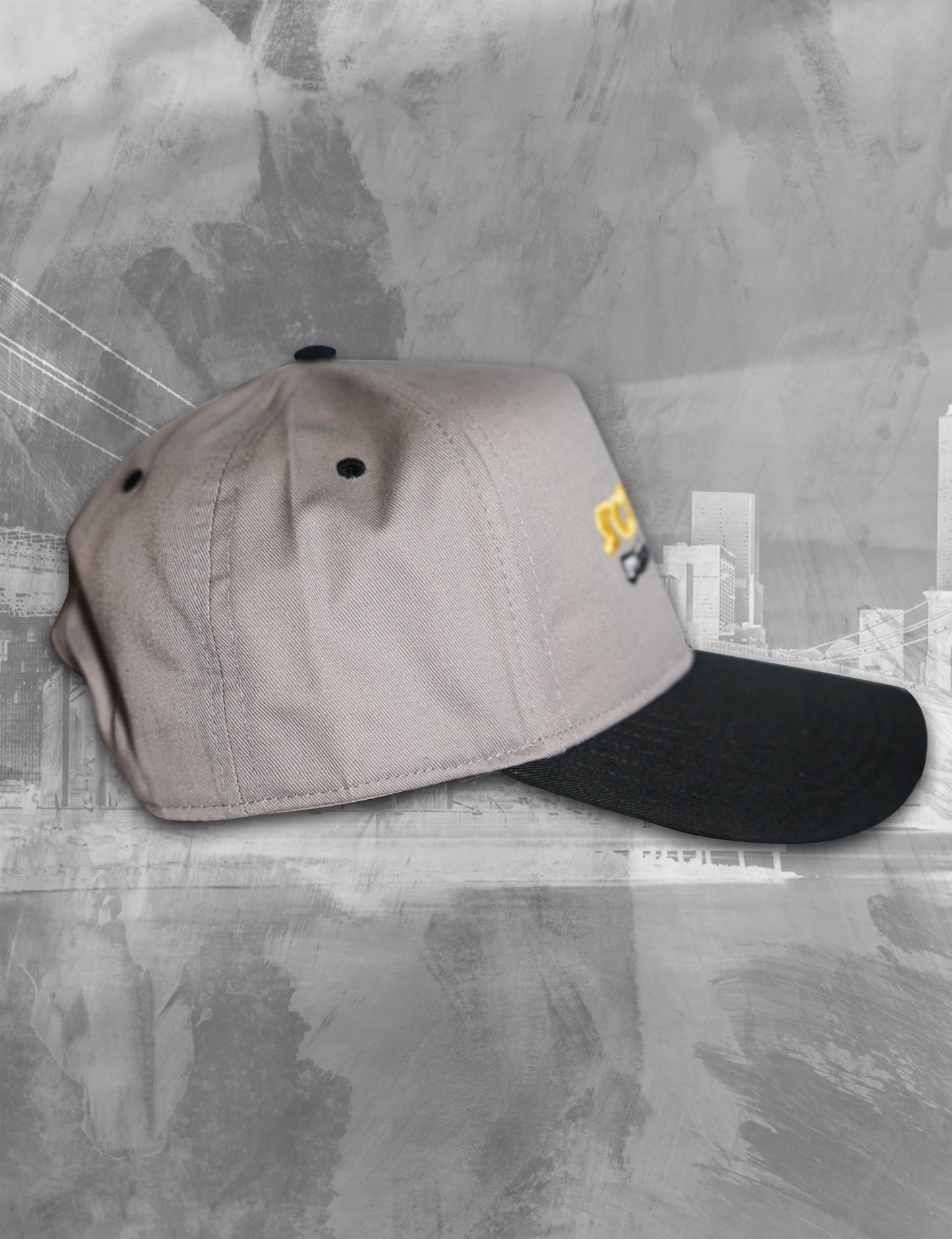 Scarwars Embroidered Structured Snapback Hat