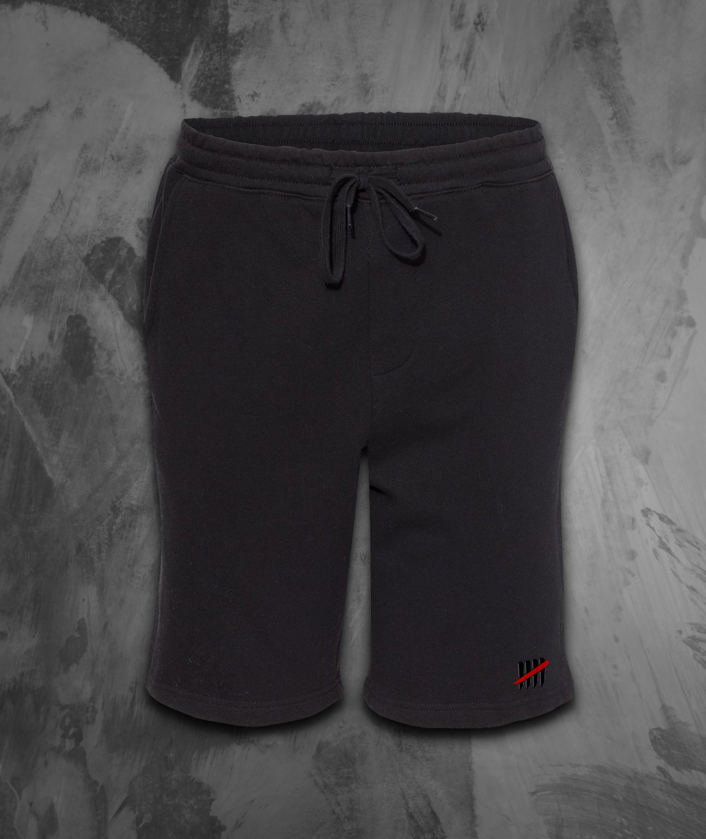 Enemy of the State Kill 5 Embroidered Lounge Shorts