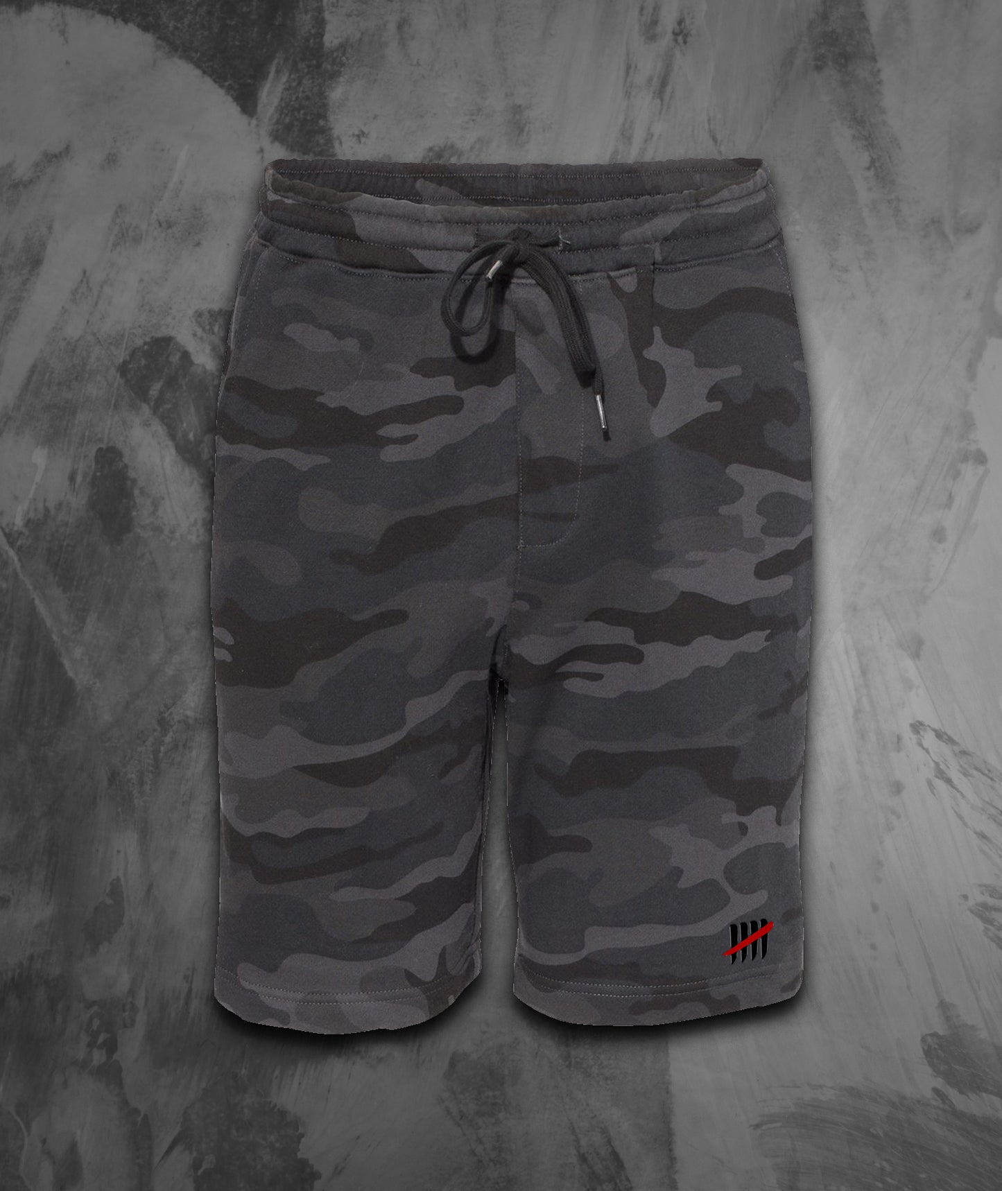 Enemy of the State Kill 5 Embroidered Lounge Shorts