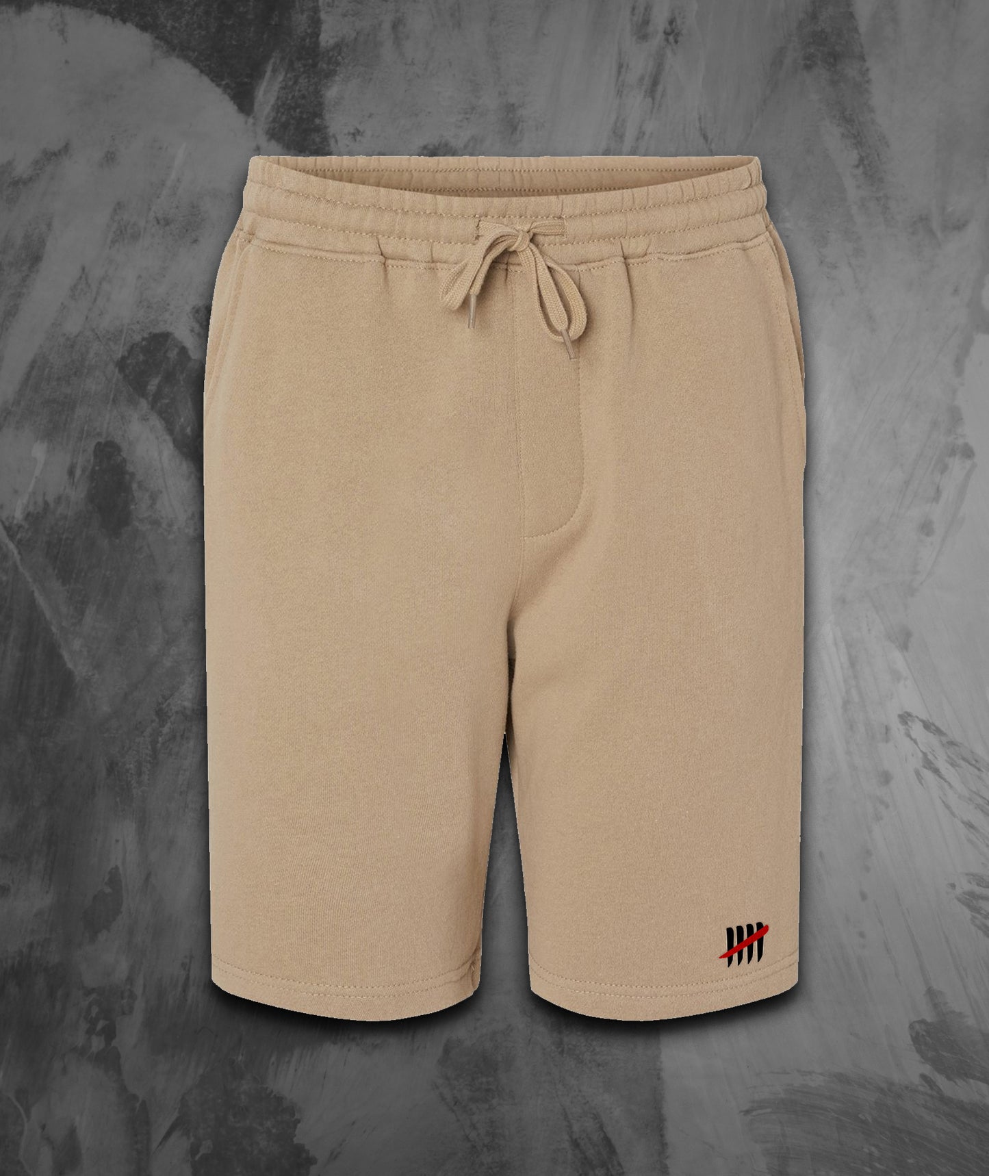 Enemy of the State Kill 5 Embroidered Lounge Shorts