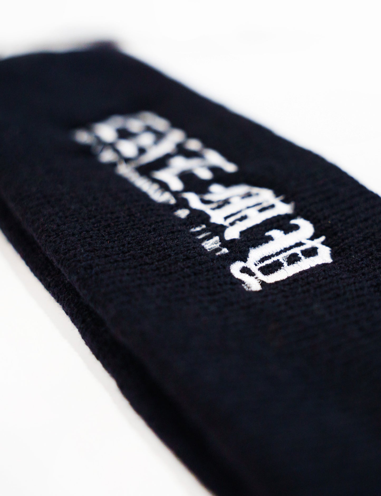 Enemy of the State Embroidered Sweatband