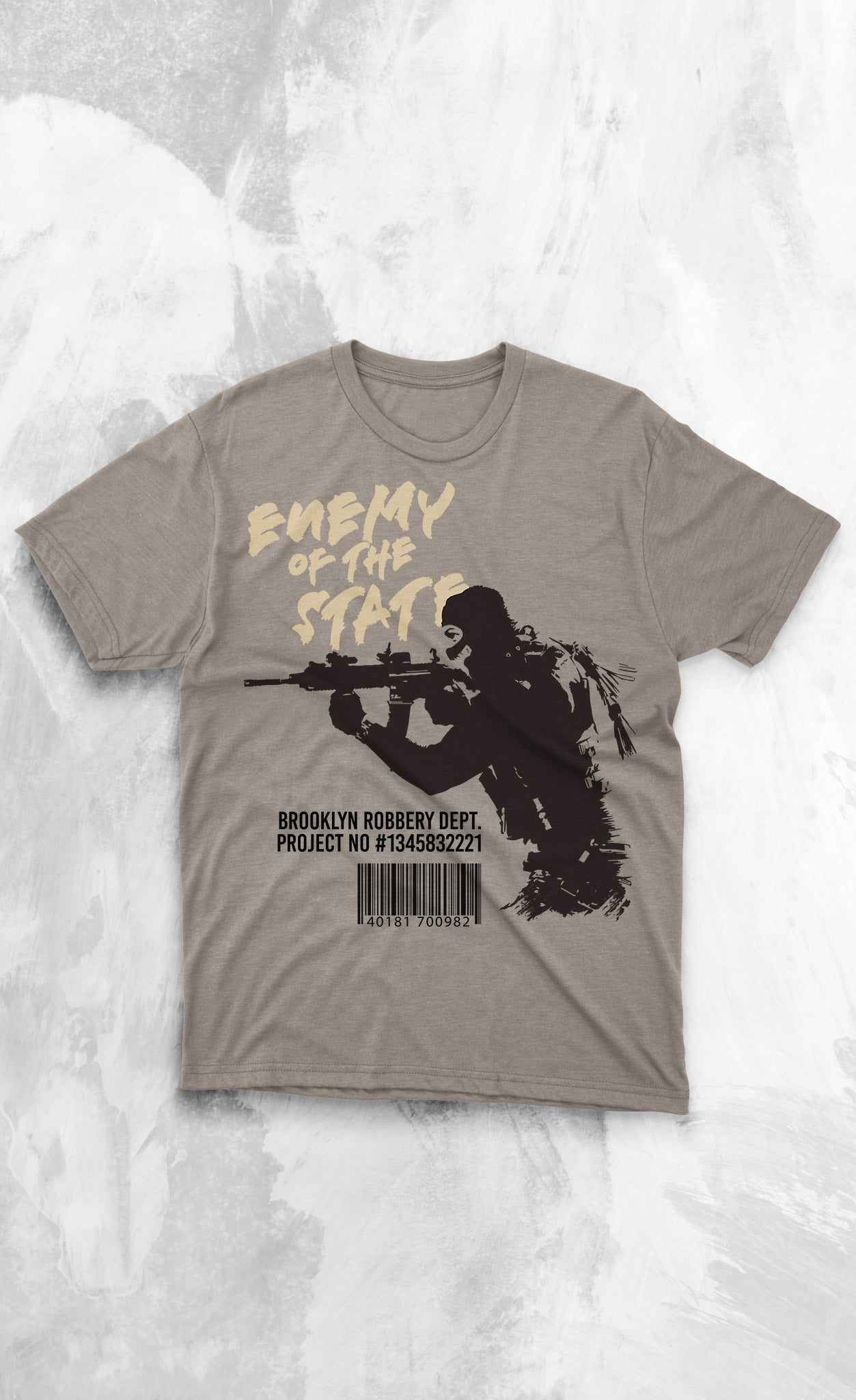 Enemy Robbery Dept. T Shirt