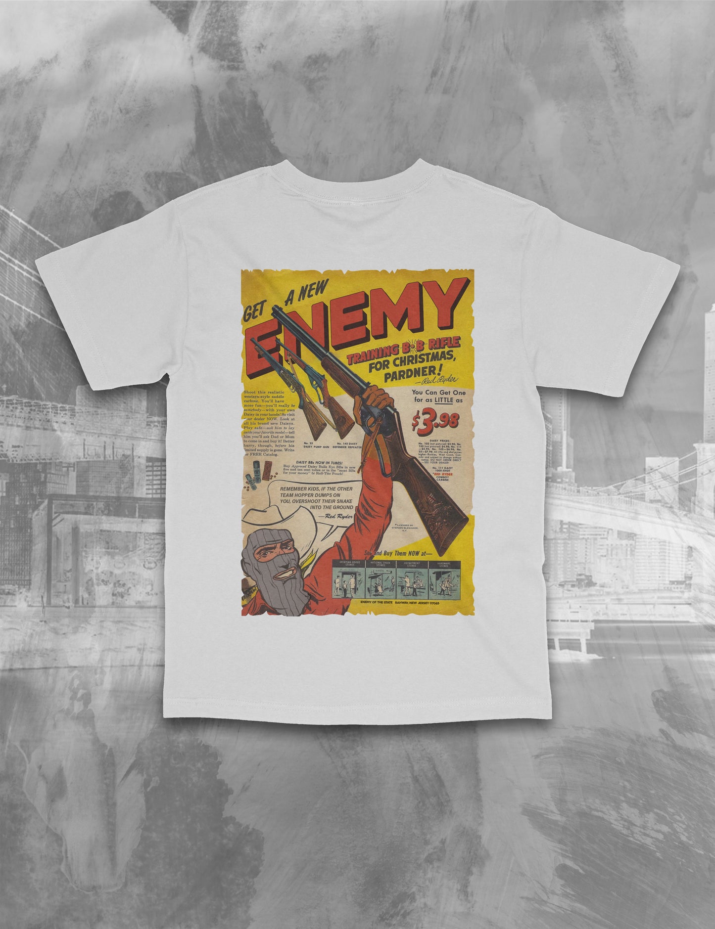 Ski Mask Ryder Crewneck T Shirt