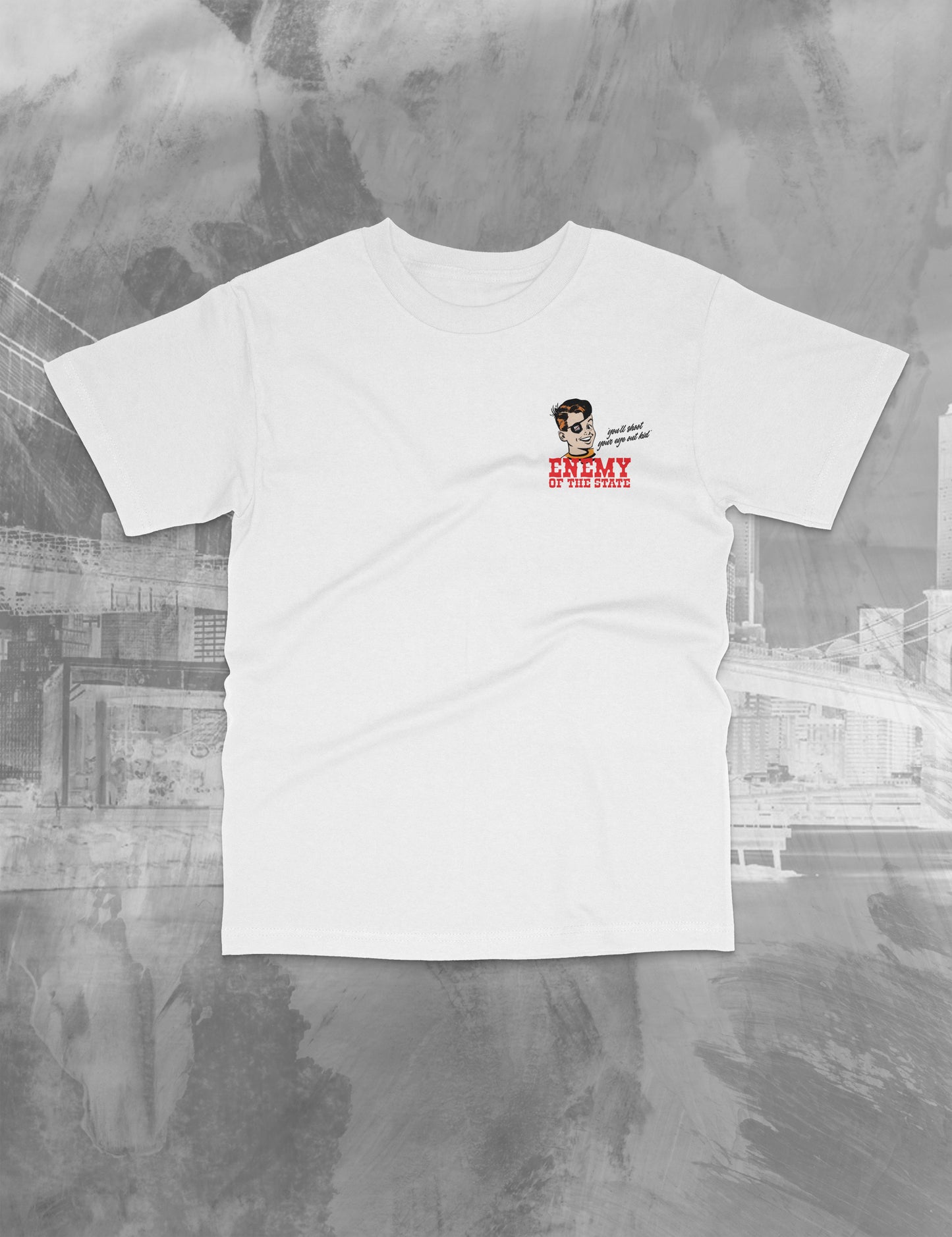 Ski Mask Ryder Crewneck T Shirt