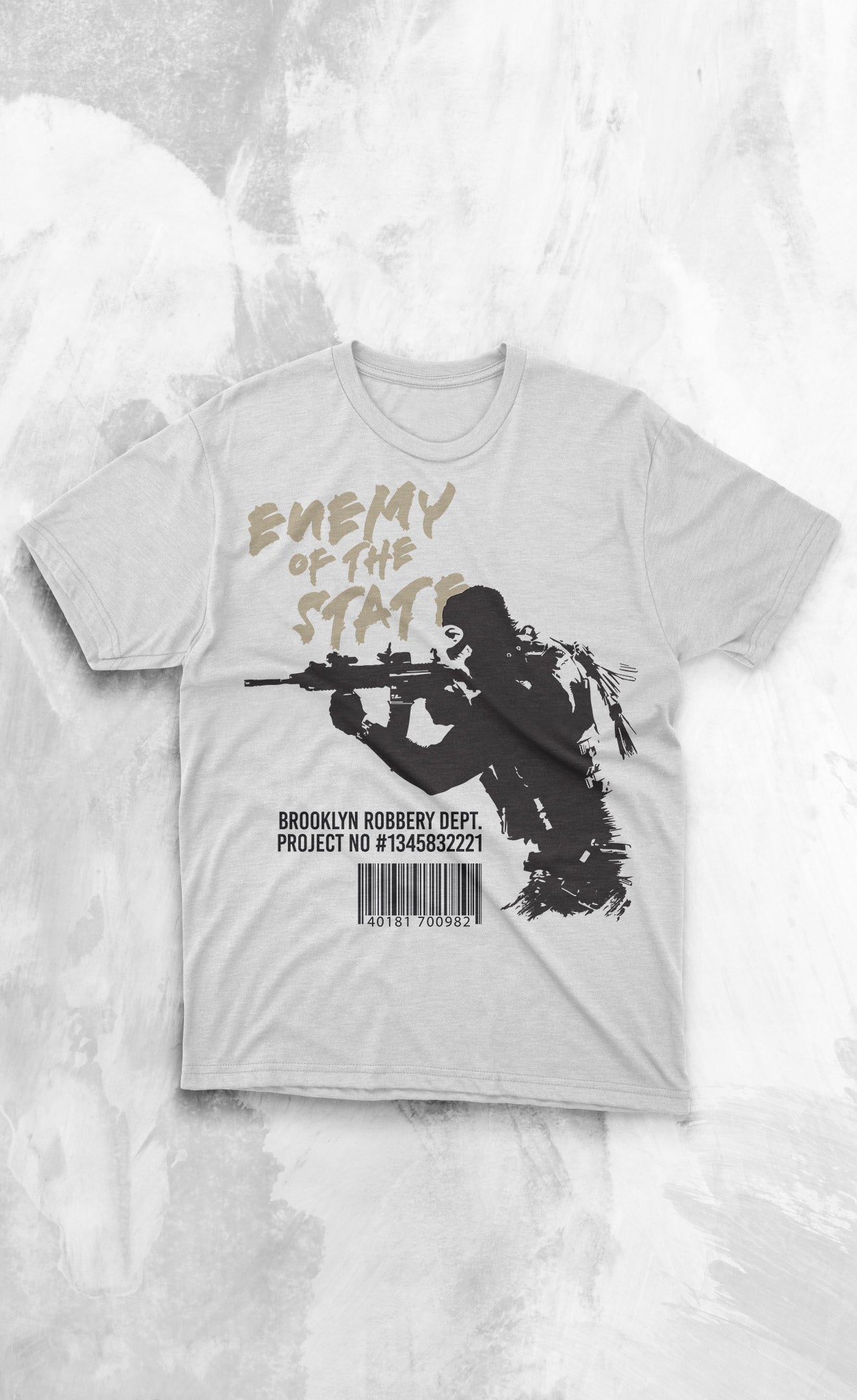 Enemy Robbery Dept. T Shirt