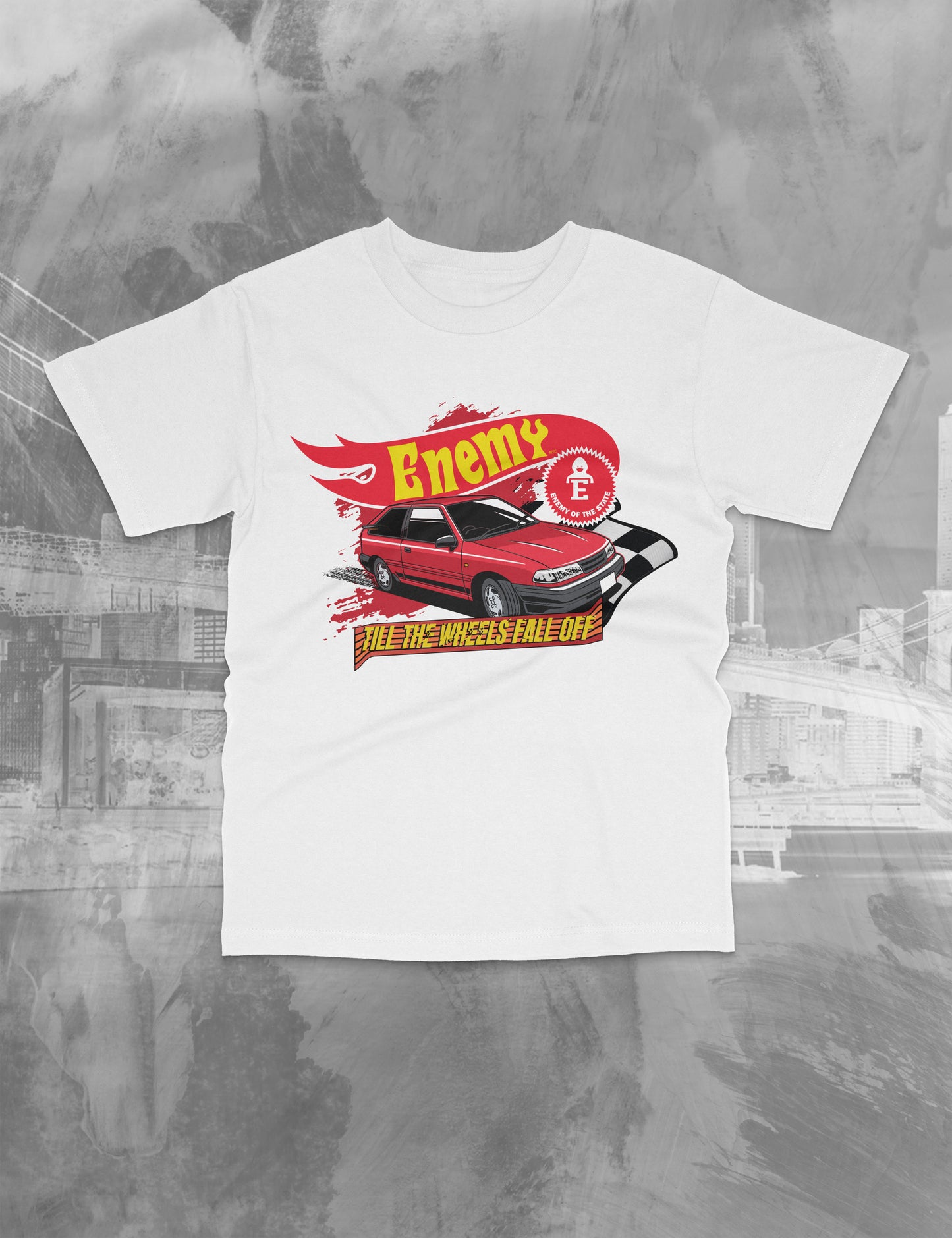 Hotwheels Crewneck T Shirt