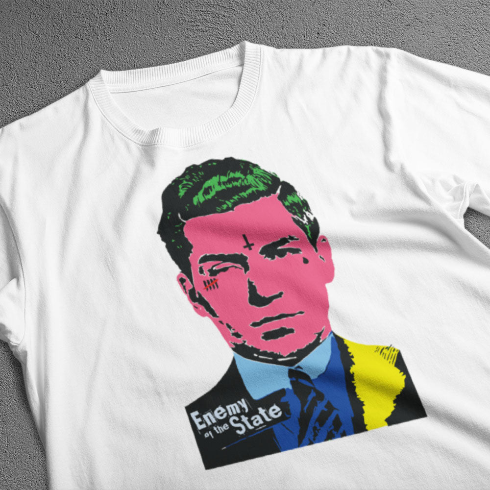 Lucky Luciano Warhol T-Shirt