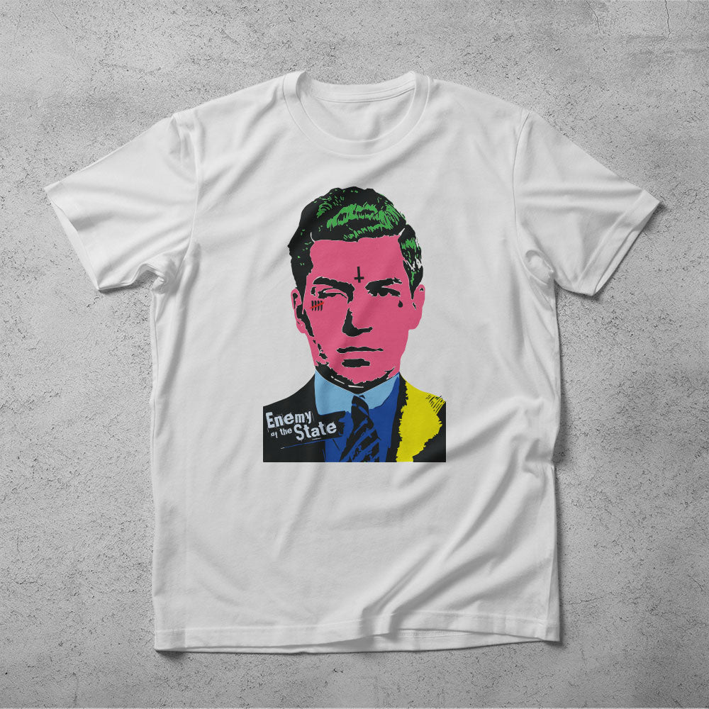 Lucky Luciano Warhol T-Shirt