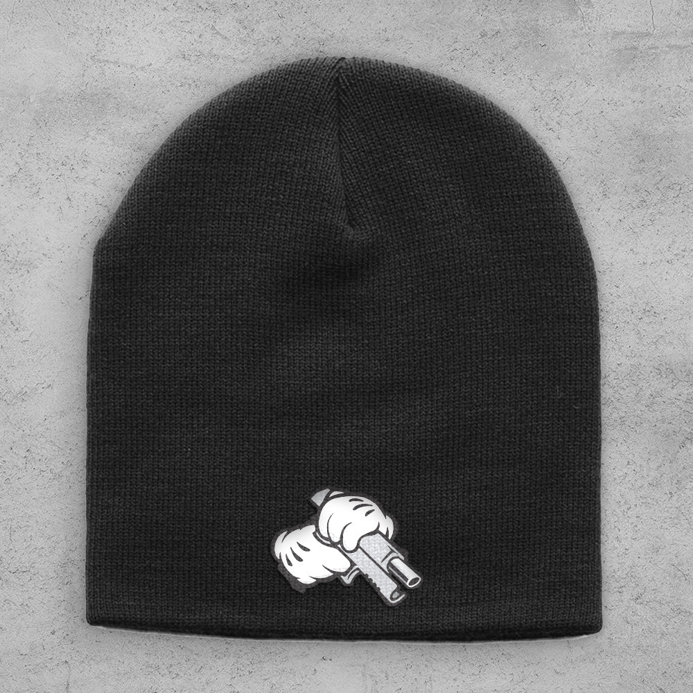 Mickey Blicky No Cuff Beanie