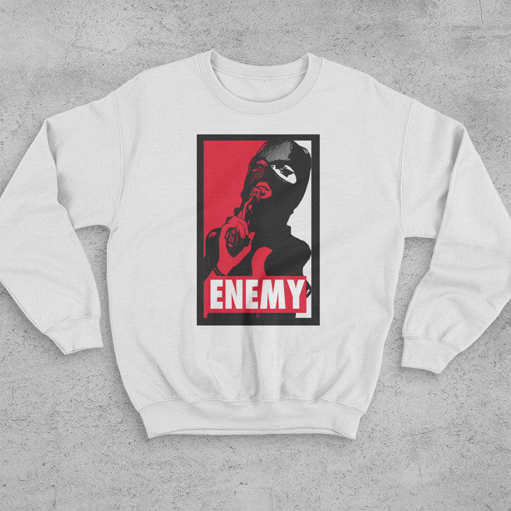Femme Fatale Long-sleeved Shirt