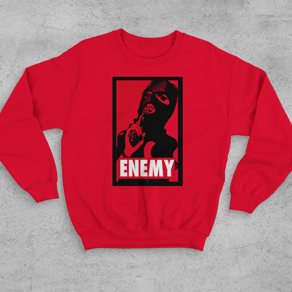 Femme Fatale Long-sleeved Shirt