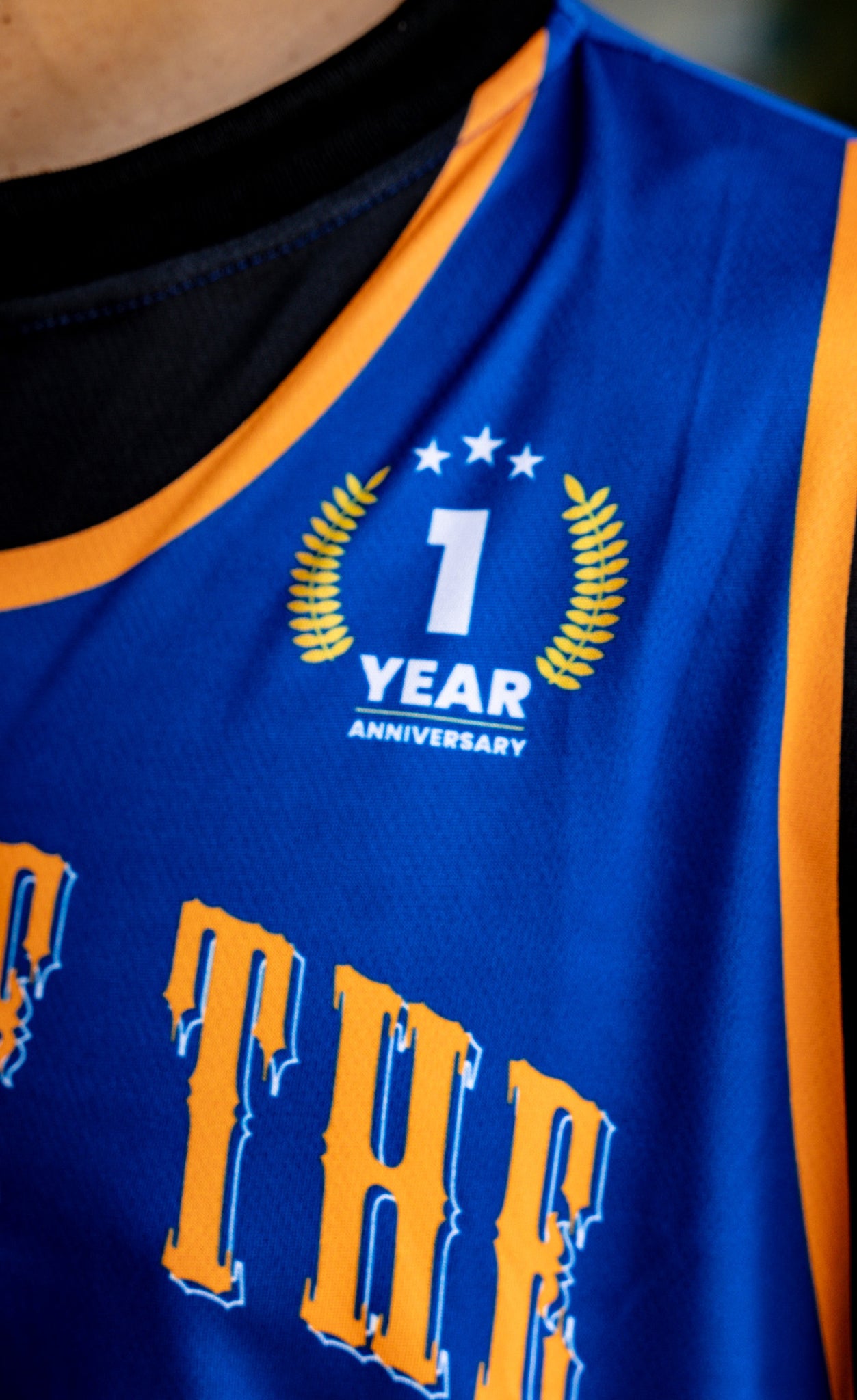 Enemy of the State 1 Year Anniversary Jersey