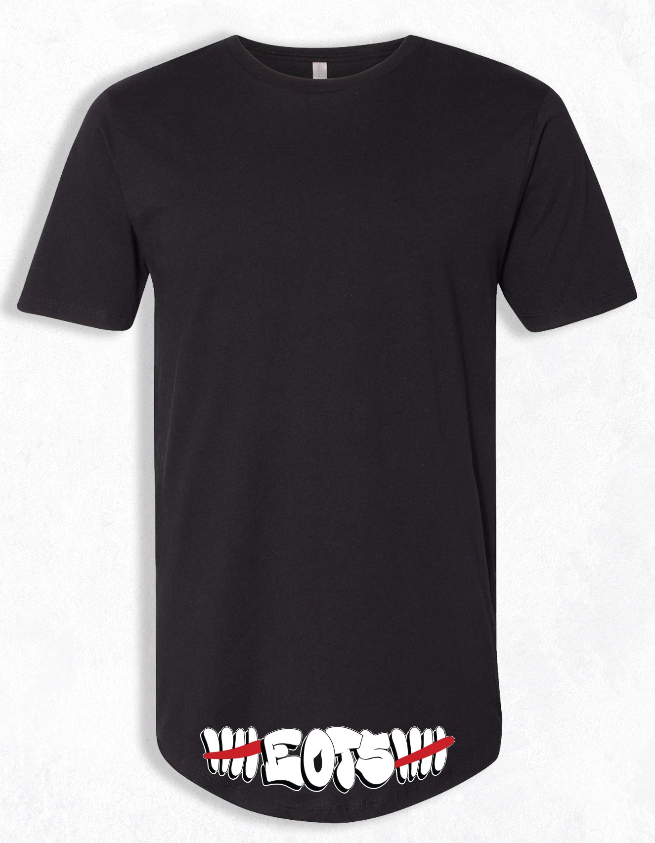 Enemy Street Longbody T Shirt