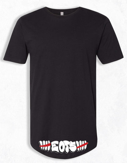 Enemy Street Longbody T Shirt