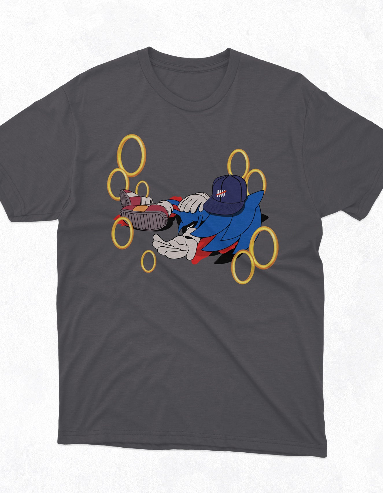 Calling Card Sonic Mid-Weight T Shirt